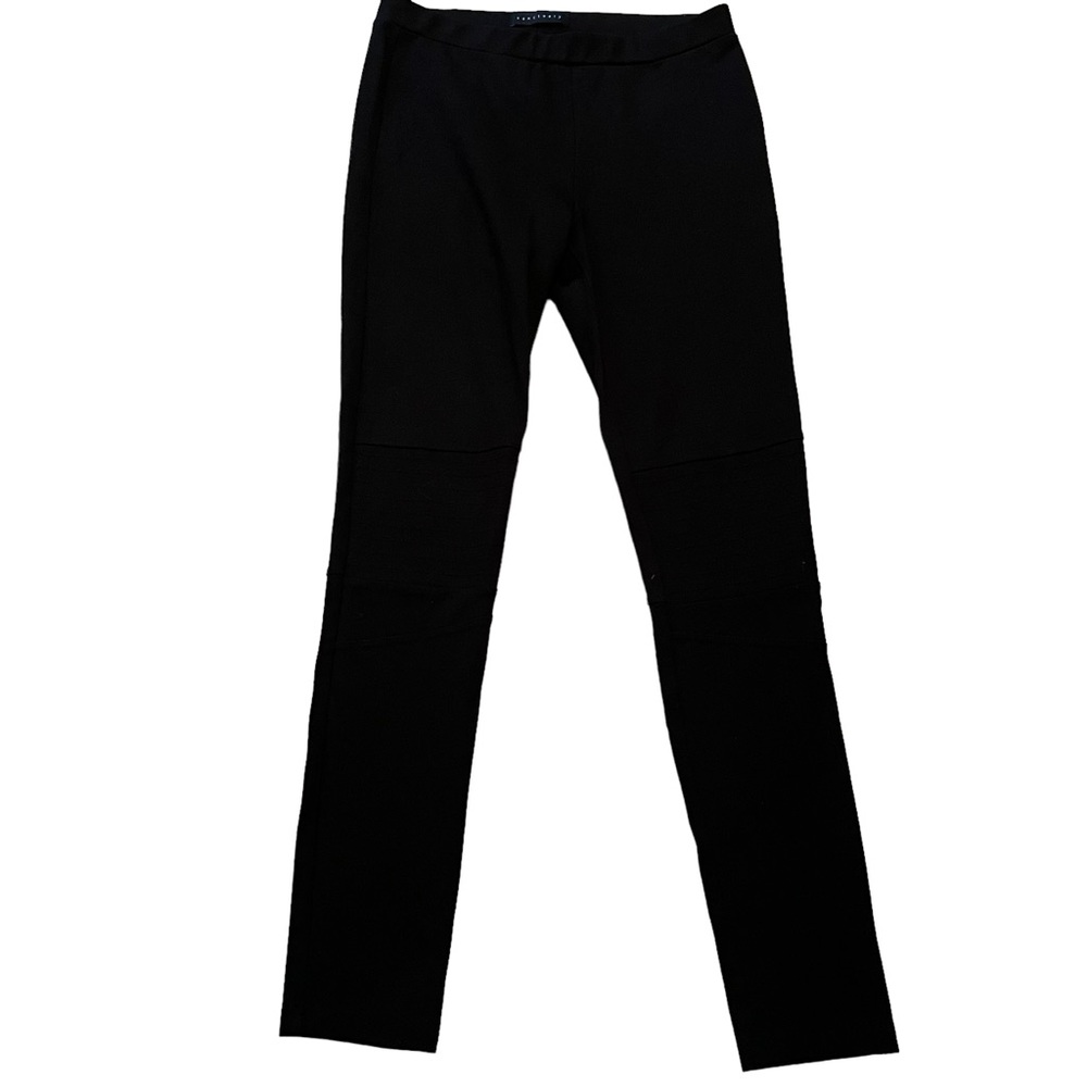 Sanctuary Black Moto Style Legging S